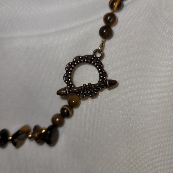 Tiger Eye Nugget - Picture 3 of 3